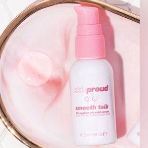 New! Skin proud smooth talk - hyaluronic acid serum